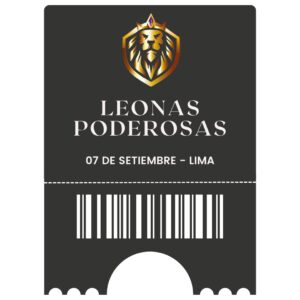 Entrada LEONAS PODEROSAS